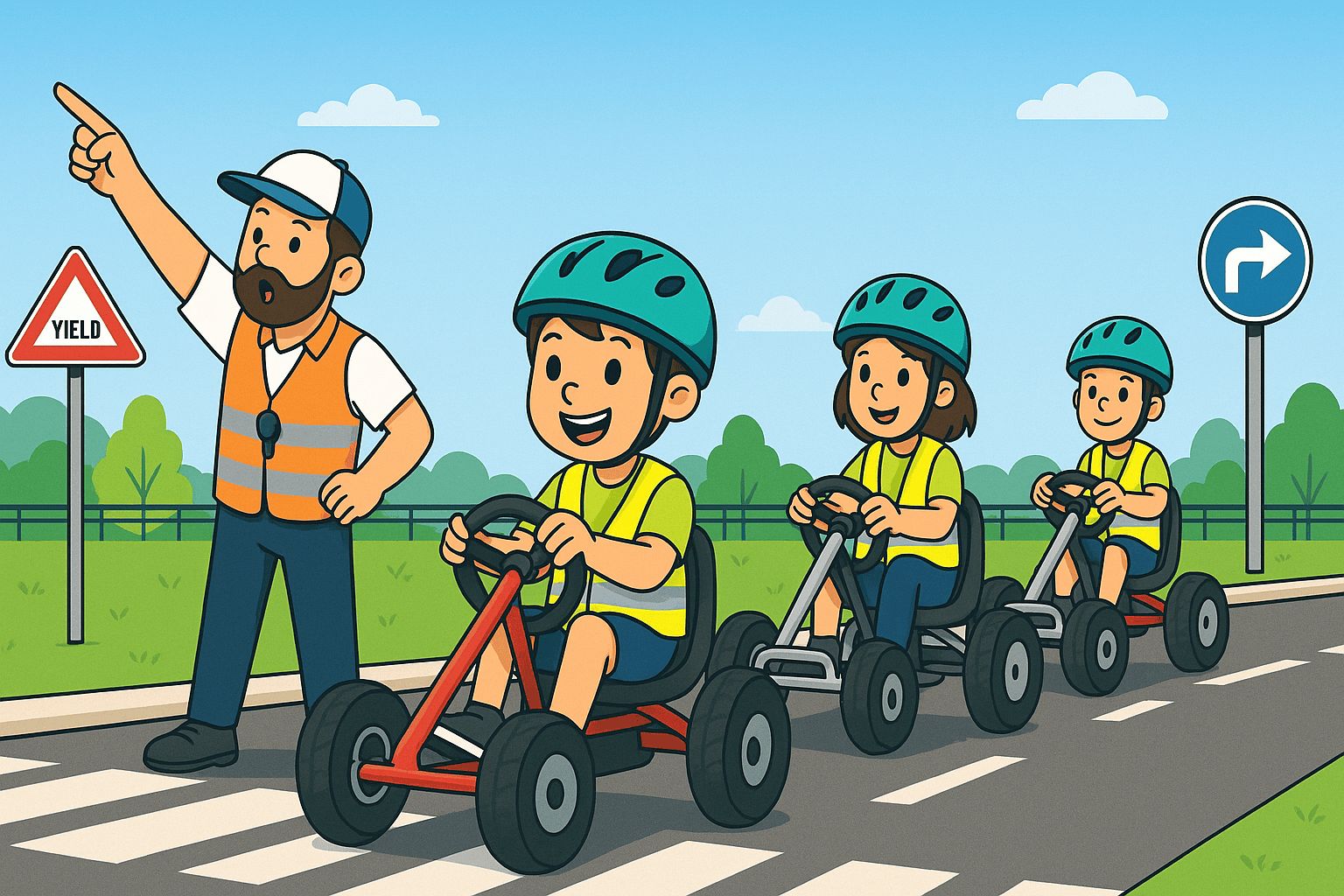 Trafik Eğitim Görsel 3