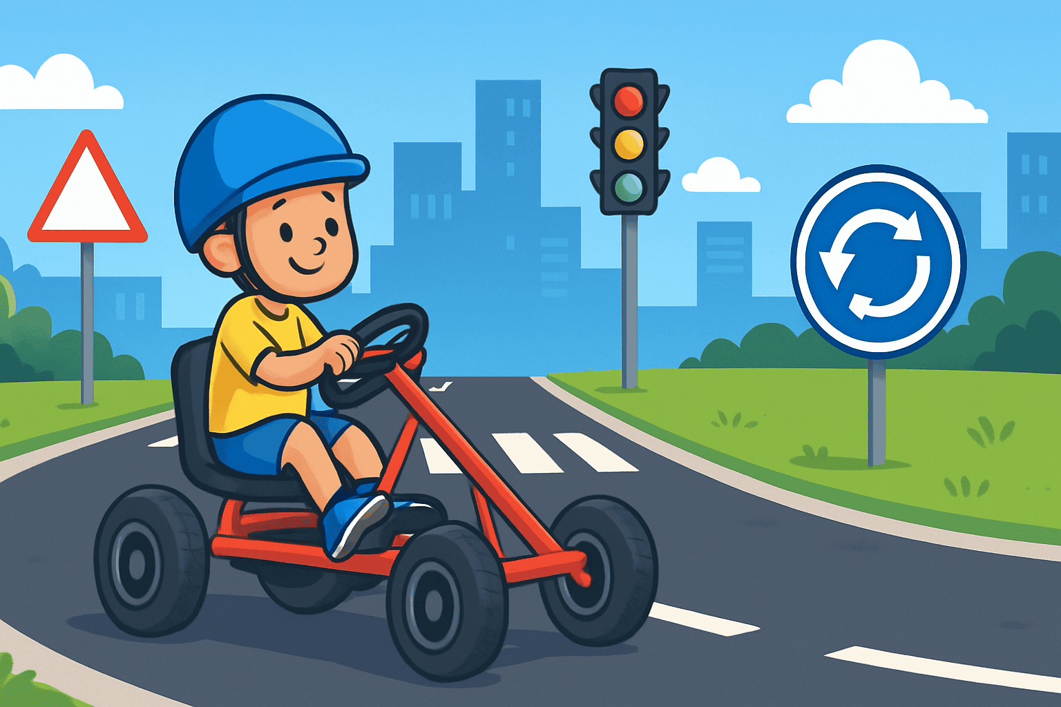 Trafik Eğitim Görsel 1